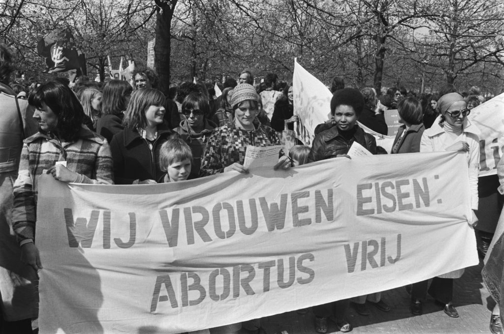 Geschiedenis eerste Nederlandse abortusklinieken - GT Rovers vertelt