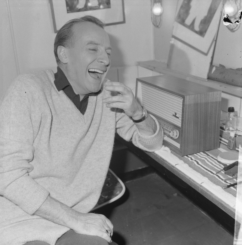Cabaretier Wim Sonneveld GT Rovers vertelt over nostalgie